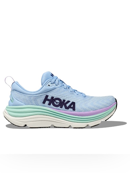 Hoka One One Shoes - Hoka One One Women's Light Blue Mint Purple Running Shoes